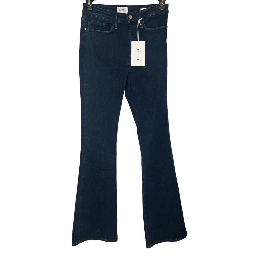 Frame Le One Flare Jeans in Keller Wash NWT Size 2